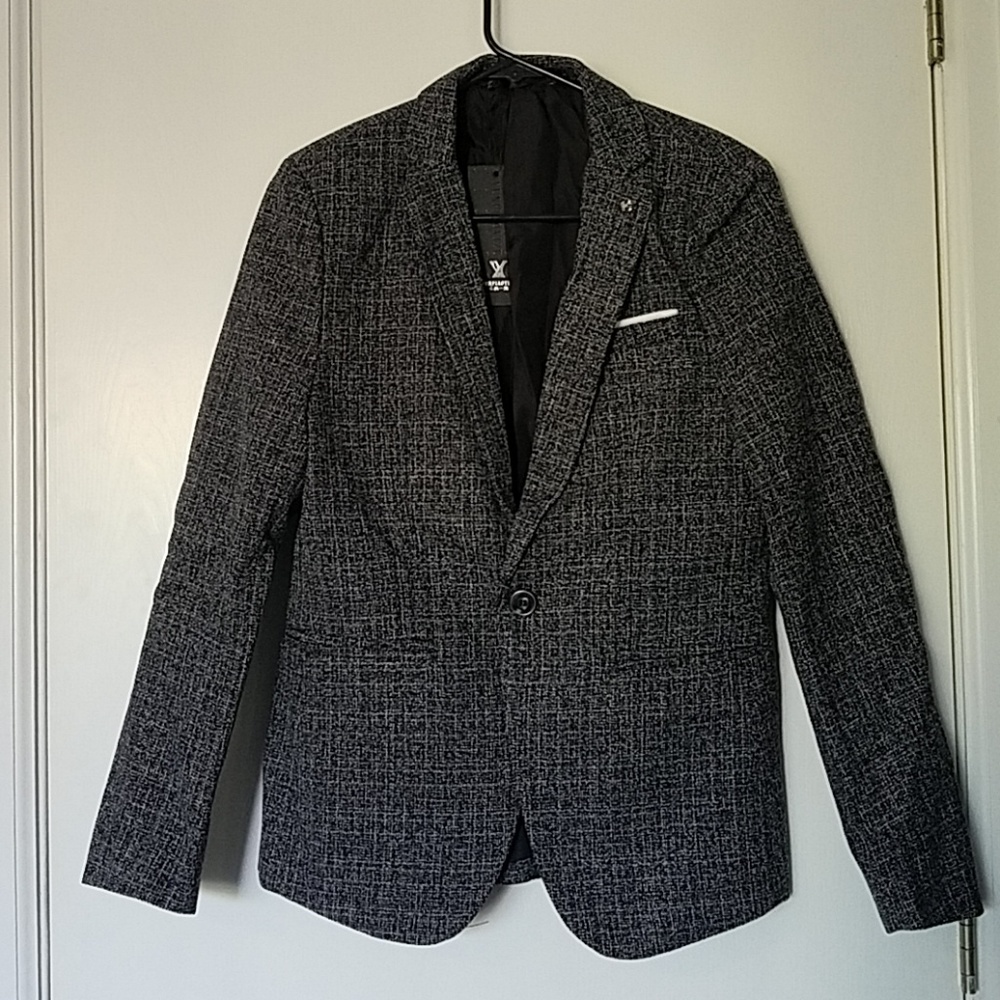 Heather Black Blazer - Men's Small or Women's M/L